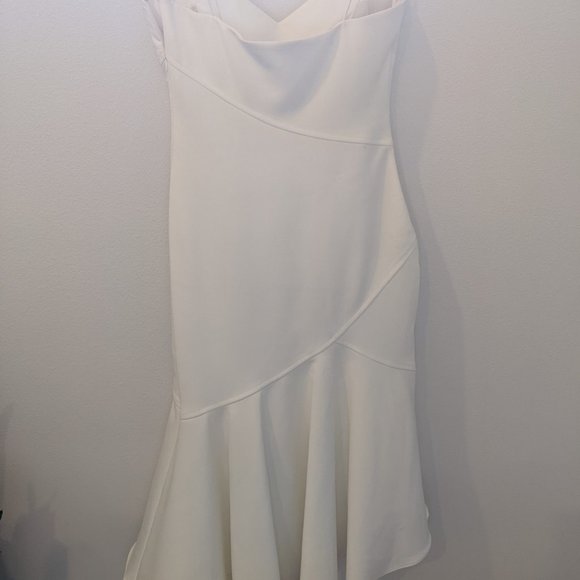 Likely White Fit and Flare Dress - Picture 3 of 5